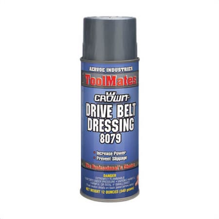 Crown By Aervoe Lubricant, 16 oz, Aerosol Spray Can, Hydrocarbon Base, Clear 8079
