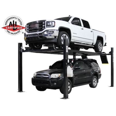 Atlas Automotive Equipment Apex 9 Ali Certified 9,000 Lb. Capacity 4-Post Lift APEX9