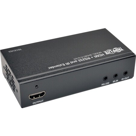 Tripp Lite HDBaseT Extender, HDMI, 500ft, Serial BHDBT-R-SI-ER