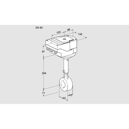 Honeywell Kromschroder IBH80Z01A/40A2DR10 KS88300490