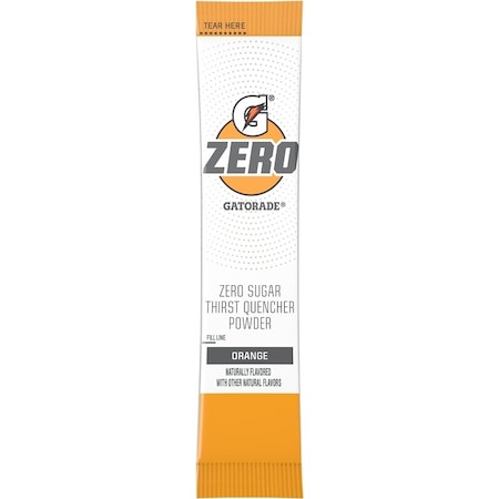 Gatorade STICK POWDER ORANGE 0.1OZ 04490
