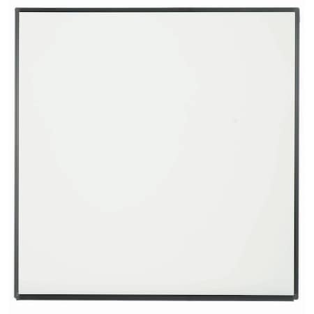 Aarco Designer Series Magnetic Porcelain on Steel Markerboard, 48''Hx48''W ERPB4848
