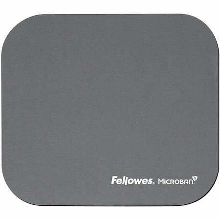Fellowes MOUSE PAD WITH MICROBAN ANTIMICROBIAL PROTECTION STAYS CLEANER. DURABLE POLYESTE 5934001