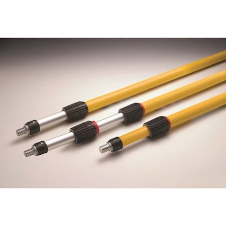 Kraft Tool Kraft Tools Fiberglass Telescope Handle 6'3" to 12' CC448