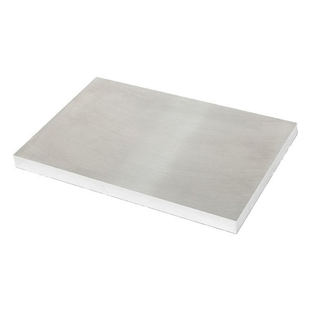 Zoro Select AluminumPrecisionBlank, 18in-L, 12in-W GB-6061-0750-12-18
