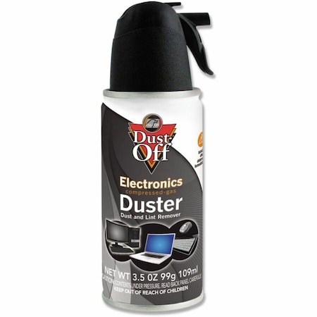 Falcon Safety Falcon Dust-Off Jr. - Ozone-safe, Moisture-free - 1 Each DPSJC