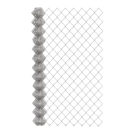 Yardgard YardGard 48 in. H X 120 in. W X 10 ft. L 11.5 Ga. Galvanized Silver Metal Chain Link Fabric Repair R 664507