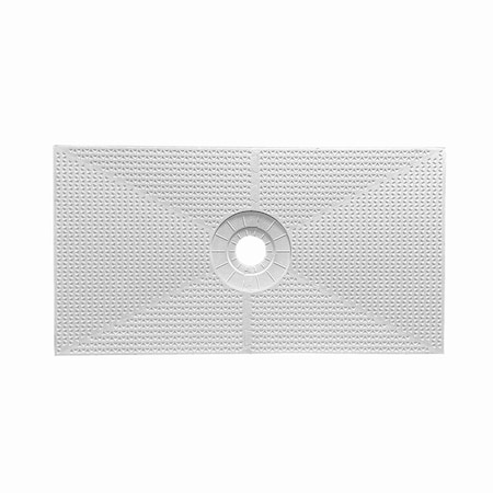 M-D Building Products 32 in. x 60 in. PROVA PAN Center Drain TT8113PAN02