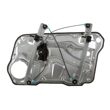 Aisin Power Window Regulator w/o Motor w/ Door Panel RPVG-012