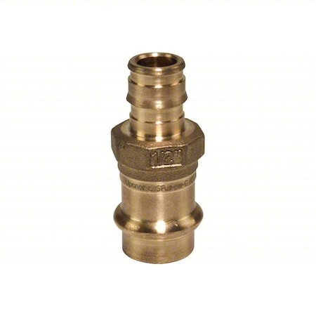 Uponor Strt, Brass, Barbed 1/2", Press-fit 1/2" LFP4515050