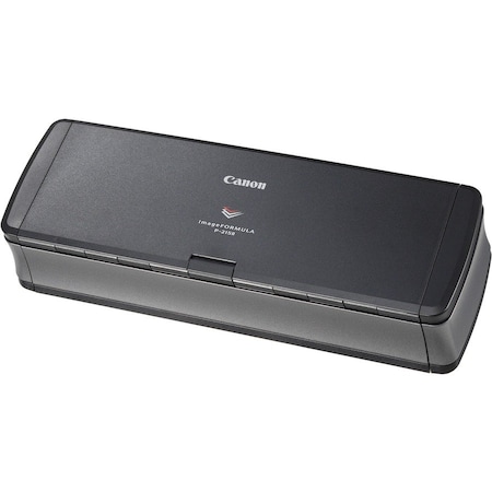 Canon imageFORMULA P-215II Personal Doc Scanner, 600 dpi Opt Resolution, 20-Sheet Duplex Auto Doc Feeder 9705B007