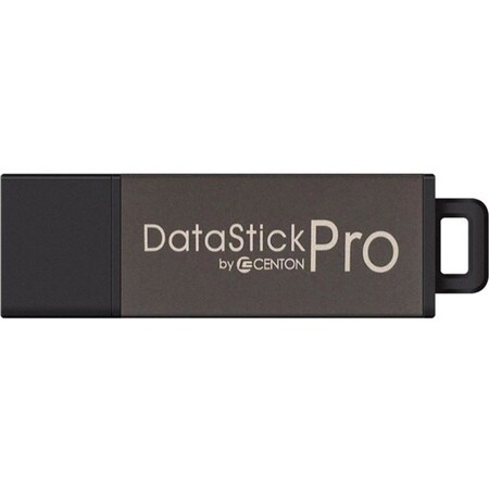 Centon 8GB USB 2.0 FULL SPEED 2.0 FLASH DRIVE SILVER ALUMINUM 5 YEAR WARRANTY DSP8GB-008