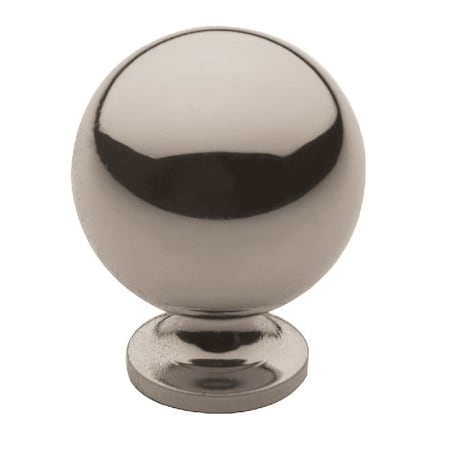 Baldwin Cabinet Knobs Lifetime Bright Nickel 4960055