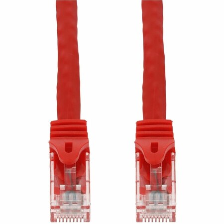 Add-On 7FT RED CAT 6 PVC ETHERNET CABLE SNAGLESS EASY BOOT RJ-45 M/M ADD-7FCAT6SN-RD