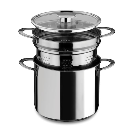 Mepra Gourmet Pasta Pot Insert 8.66" - 1 Piece - Stainless Steel 30157122