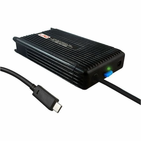 Lind Electronics USBC100-5461 DC/DC Adapter - 100 W - 3 ft Cable - 11 V DC, 16 V DC Input - Black USBC100-5461