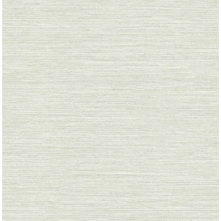 Advantage Cantor Light Green Faux Grasscloth Wallpaper 4025-82536