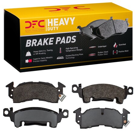 Dfc Heavy Duty, Disc Brake Pad Set,  1214-0052-00