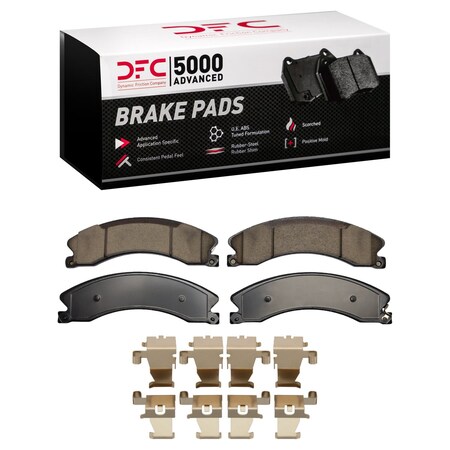 Dfc 5000 Advanced Disc Brake Pad Set,  1551-1565-11