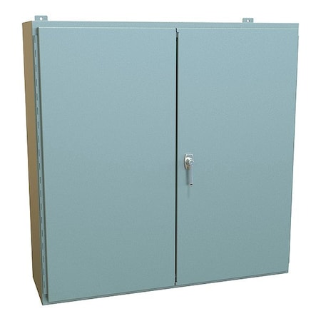 Hammond Handle Electrical Enclosure, 42 in H, 12 in D, 42 in W, 12, Steel 1422VV12