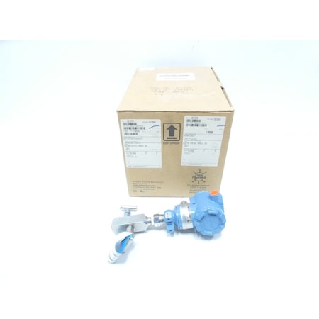 Rosemount 0-1000KPA 10.5-55V-DC DIFFERENTIAL PRESSURE TRANSMITTER 3051TA2A2B21AS5B4Q4T1