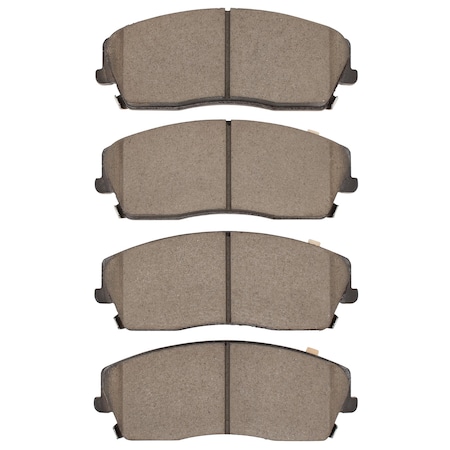 Dynamic Friction Co DFC 5000 Advanced Brake Pads - Ceramic 1551-1056-00
