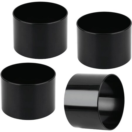 Powertec 6 in. Hose Splice for Dust Collector Fitting, 4PK 70280-P2N