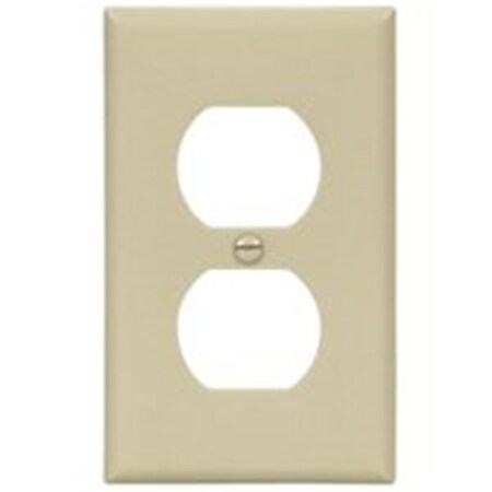 Serverusa 5132V 1 Gang Ivory Duplex Plate SE437546