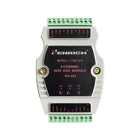 Henrich 8-channel AI/DI Acquisition Module CTSIO-015