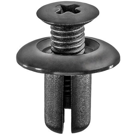 Auveco Kia Push-Type Retainer Black Nylon, 15PK 21146