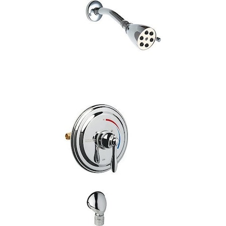 Chicago Faucet Shower Faucet, Cylinder, Lever SH-TP5-01-000