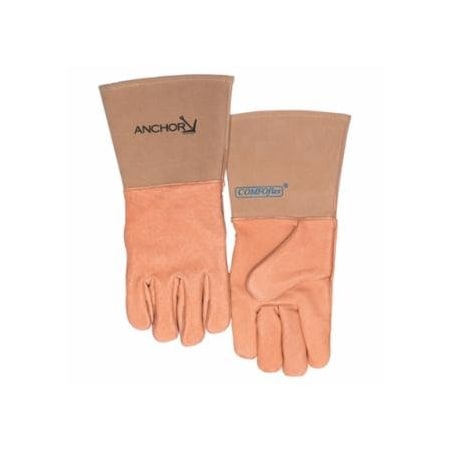 Best Welds Specialty Welding Gloves, Top Grain Pigskin, Large, Gold 902-250GC
