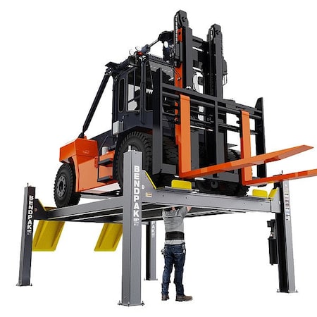 Bendpak heavy duty 4 post lift HDS40FL