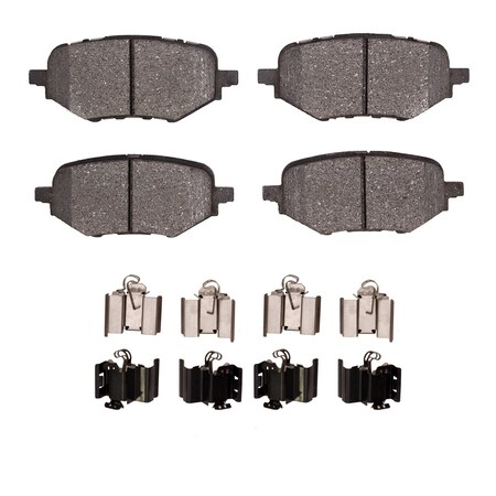 Dfc 5000 Advanced, Disc Brake Pad Set,  1551-2116-01