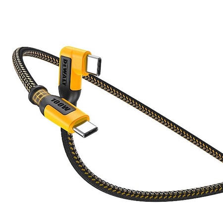 Dewalt USB Cable, Type C, Type C, 6 ft L 131 0086 DW2