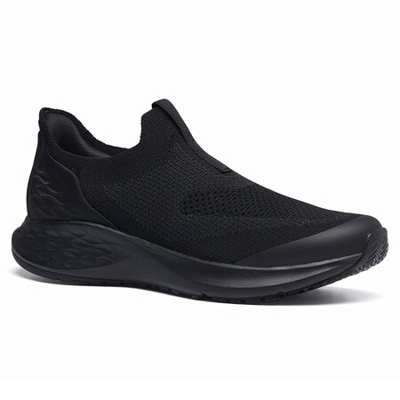 Shoes For Crews Zoey Women's Non-Slip Work Sneakers, Black, Size 8 22527