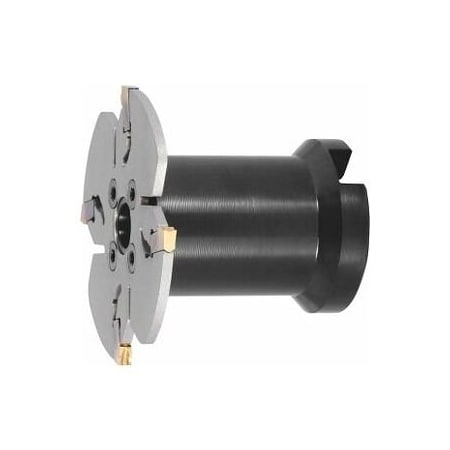 Garant HSS Side/Parting Off Milling Cutter, with Collar, 100mm Diameter, 8 Inserts 218428 100/8