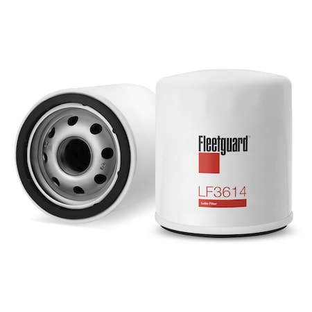 Fleetguard Oil Filter Cellulose Spin On LF3614