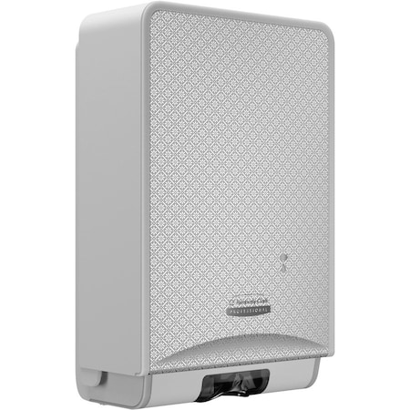 Kimberly-Clark Professional Soap/Sanitizer Dispenser, ICON, Automatic, 1,200 mL Refill Size, Foam, Silver 53694