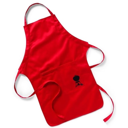 Weber Apron, OneSize, Cotton, Red 6534
