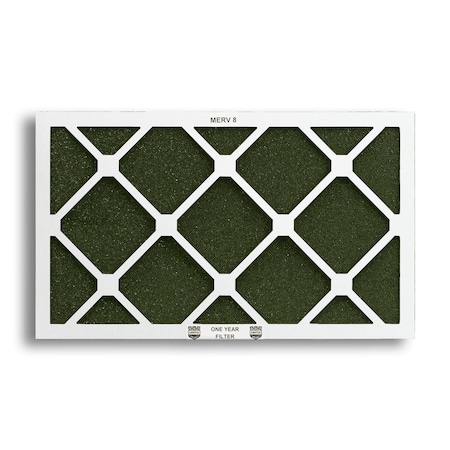 Castle Filters 12x20x1 Castle High Flow MERV 8 HVAC One-Year Air Filter 1-1220