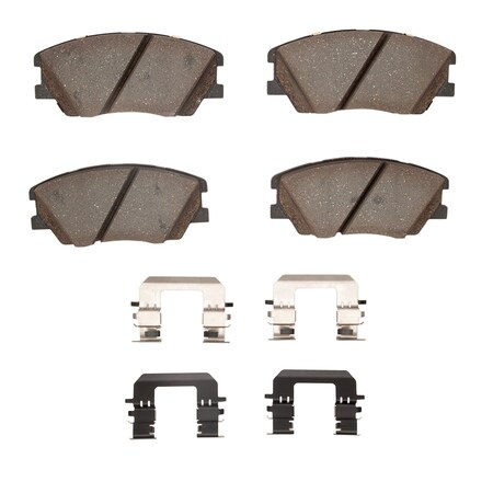 Dfc 5000 Advanced Disc Brake Pad Set, 1551-2287-01