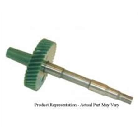 Tci 881004 Ford Driven Speedometer Gear, 23-Tooth - White TCI881004