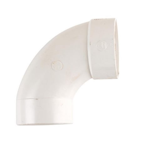 Plastic Trends P274 4 x 4 in. 90 Degree Elbow 4002812