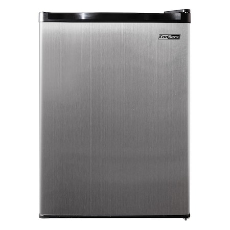 Equator Advanced Appliances Conserv 4.5 cu. Ft. Compact Refrigerator-Stainless, Reversible Door CREF45SS