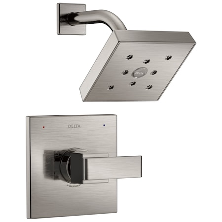 Delta Ara Monitor 14 Series H2Okinetic Shower Trim T14267-SS