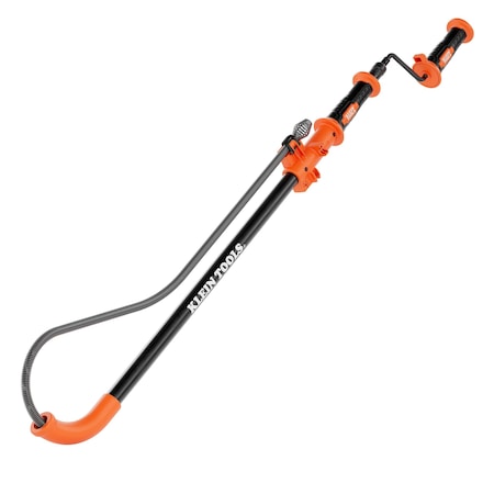 Klein Tools 6-Foot Steel Toilet Auger 53018