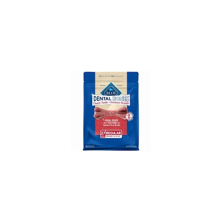 American Distribution & Mfg Co Dental Bones, 27-oz, 18PK 802364