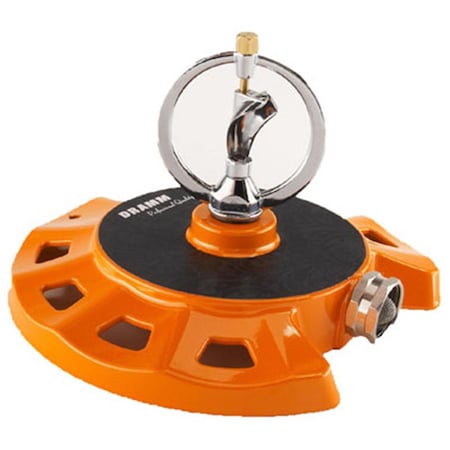 Dramm 1015070 ColorStorm Metal Spinning Sprinkler On Stationary Base, 6PK 141220
