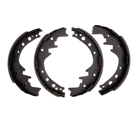 Dfc True Arc Parking Brake Shoes, Drum Brake Shoe Set,  1901-0523-00